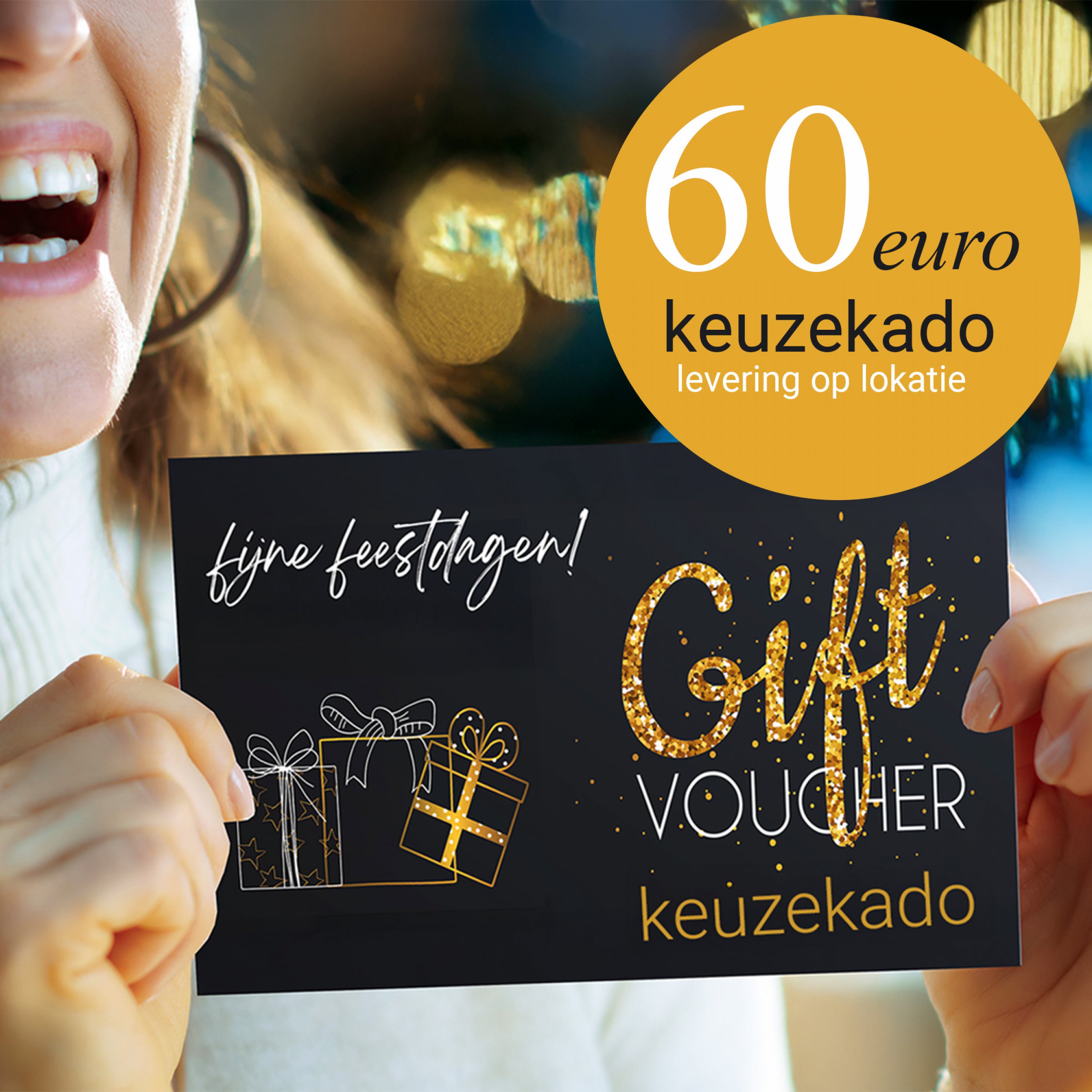 Keuzekado 60 Fysiek - Voucher