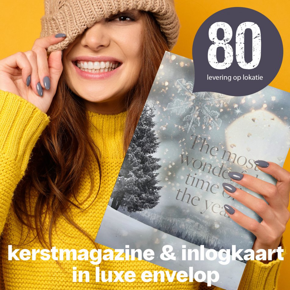 Keuzekado 80 Fysiek - Magazine