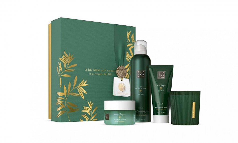 The Ritual of Jing - Medium Gift Set